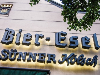 Foto: Bier-Esel